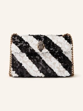 NWT Kurt Geiger Medium Kensington Sequin Convertible Shoulder Bag